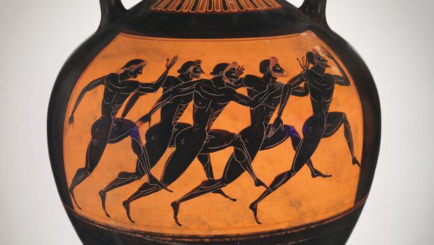 Древнегреческая амфора. Источник: Википедия